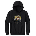 Sidney Crosby Pittsburgh Cartoon Santa Hat WHT