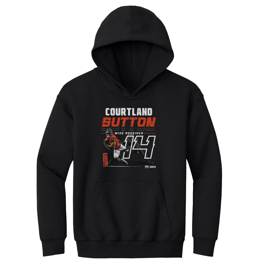 Courtland Sutton Denver Player Name WHT