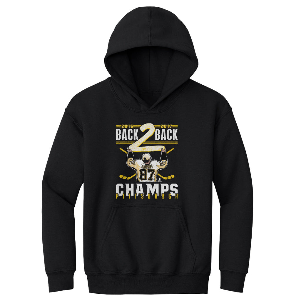 Sidney Crosby Champ W WHT