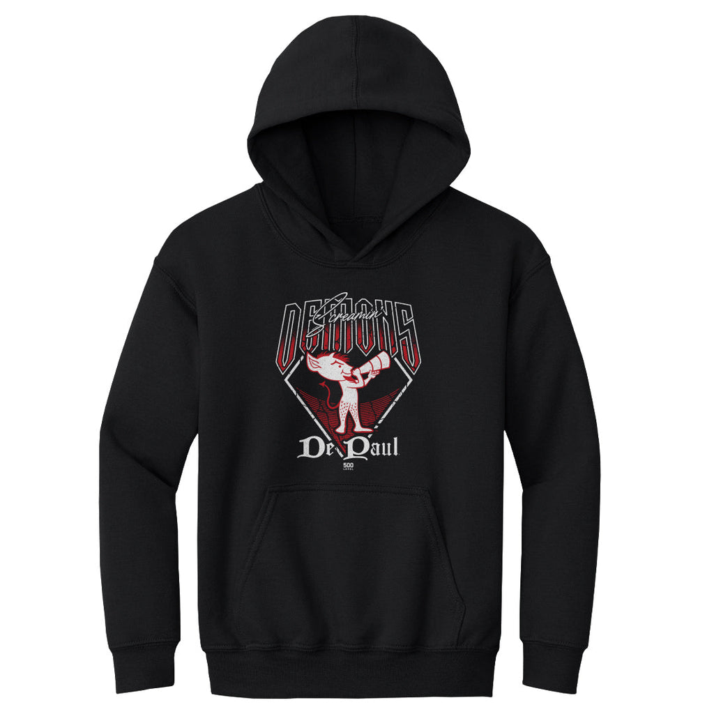 DePaul Blue Demons Screamin' Demons WHT