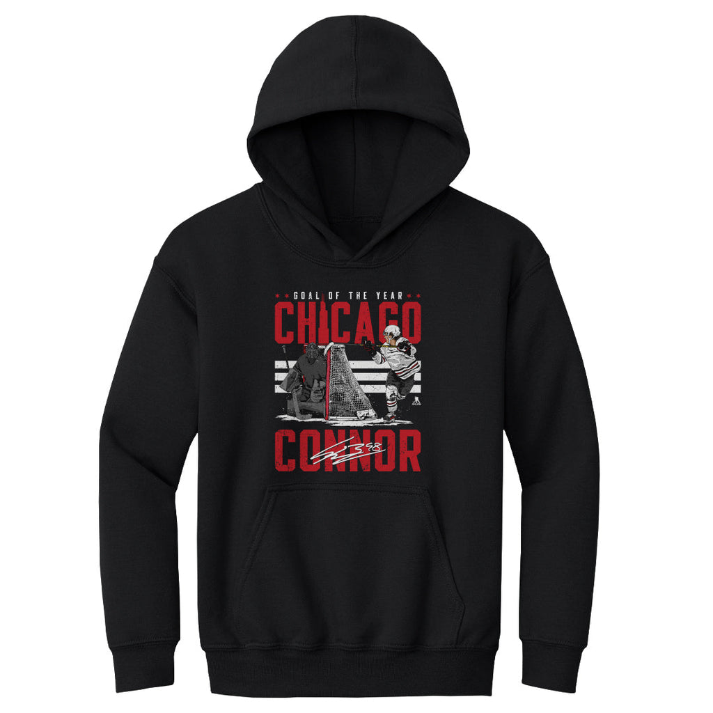 Connor Bedard Chicago Goal Of The Year WHT