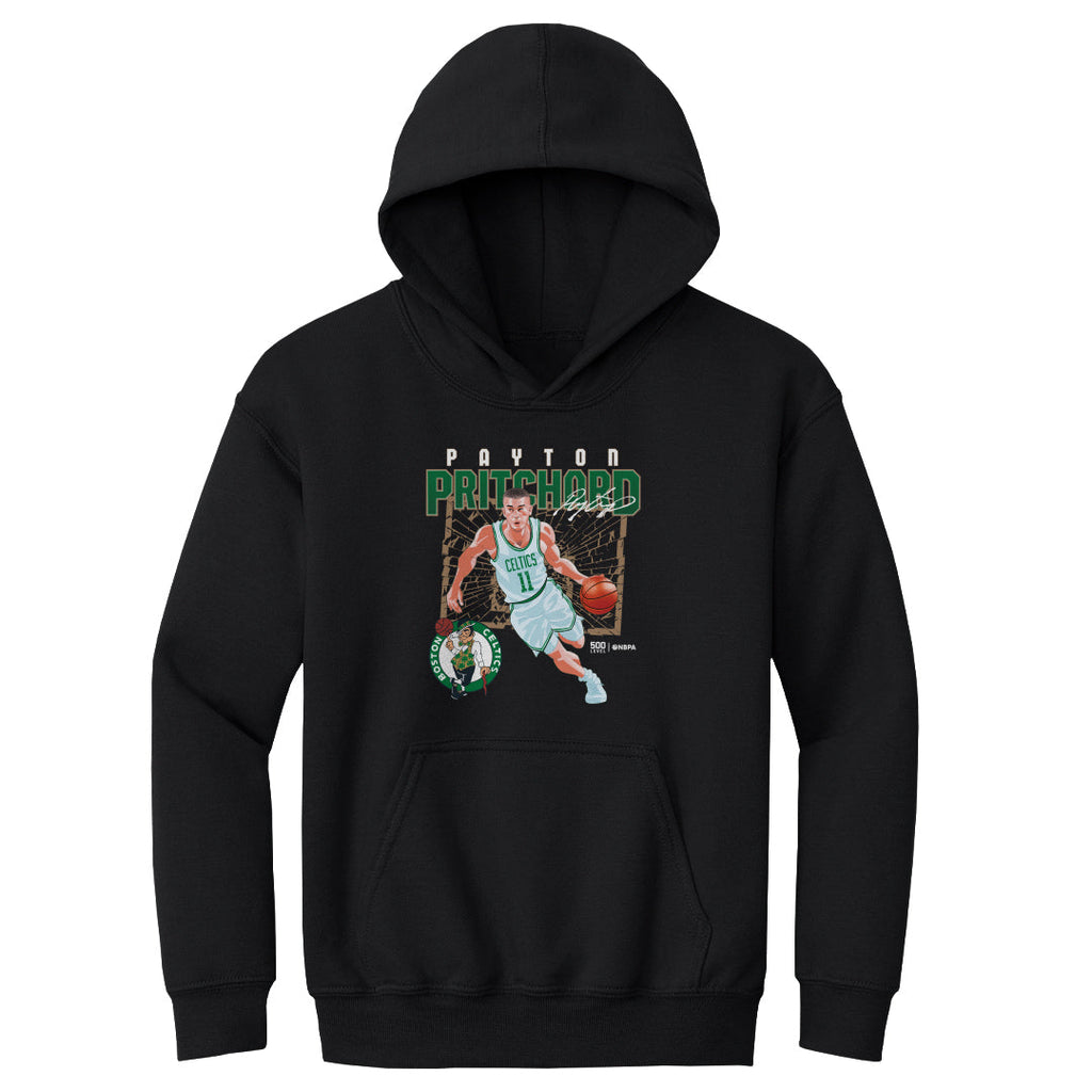 Payton Pritchard Boston Celtics Shattered WHT