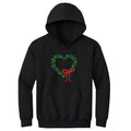 Christmas Heart Wreath WHT