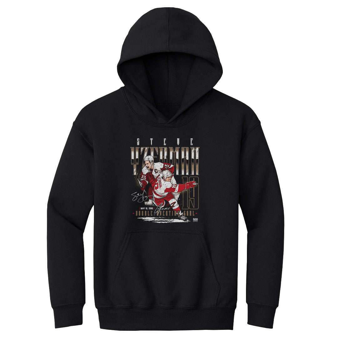 Steve Yzerman Detroit Game 7 1996 WHT