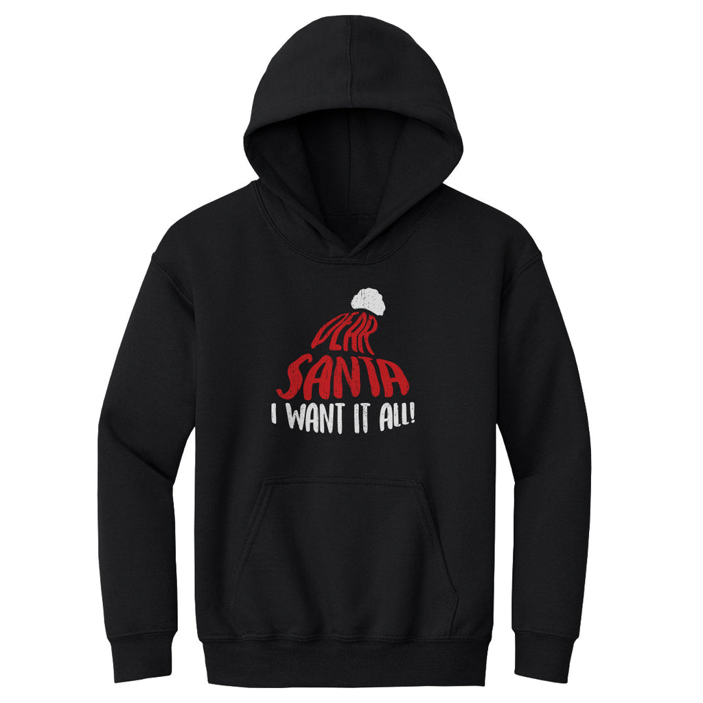 Christmas Dear Santa I Want It All WHT