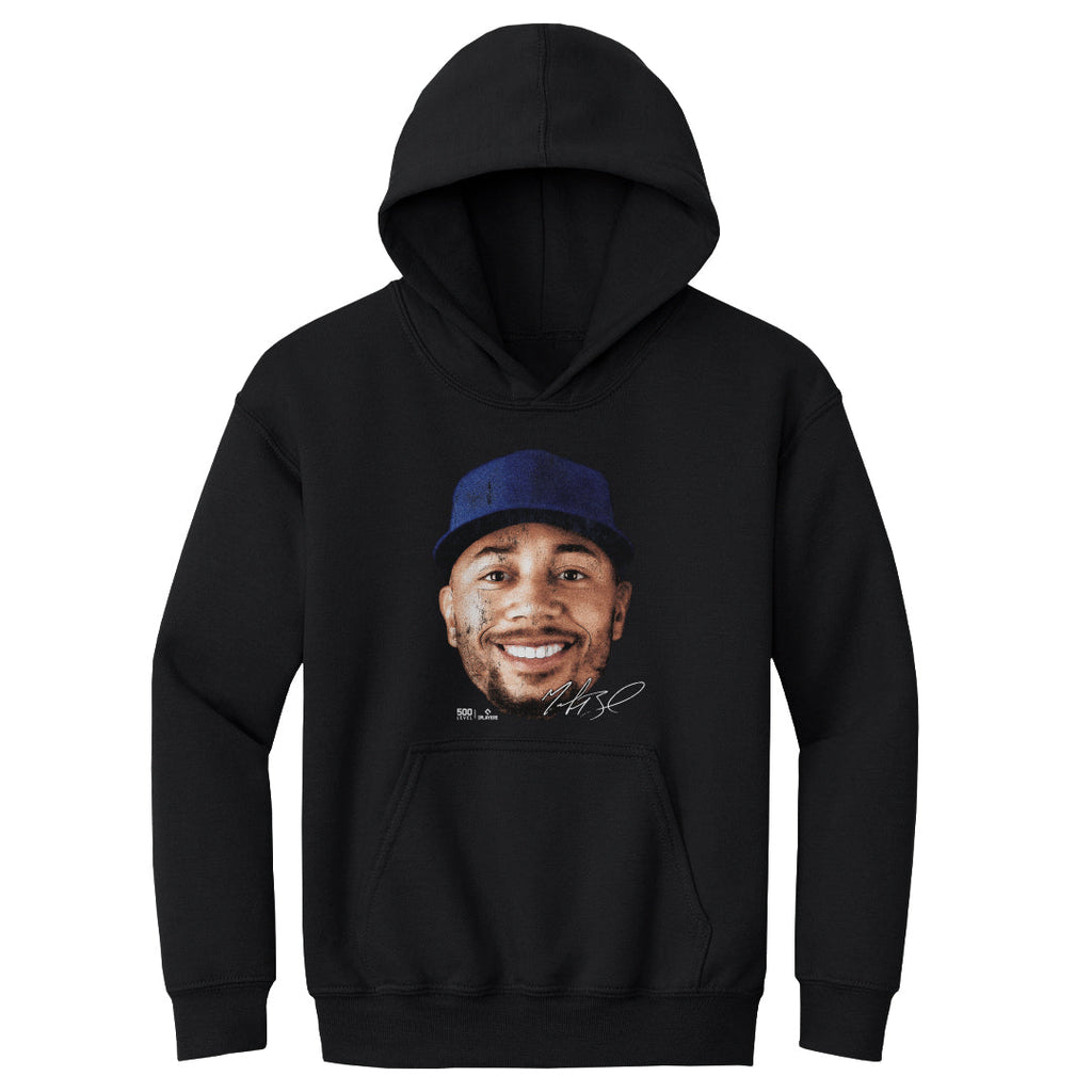 Mookie Betts Los Angeles D Vintage Head WHT