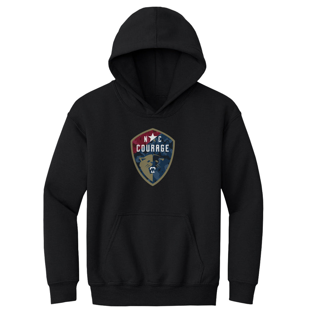 North Carolina Courage Camo Logo WHT