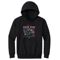 Matt Boldy Minnesota USA Flag WHT
