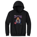 Cade Cunningham Detroit Pistons Caricature WHT
