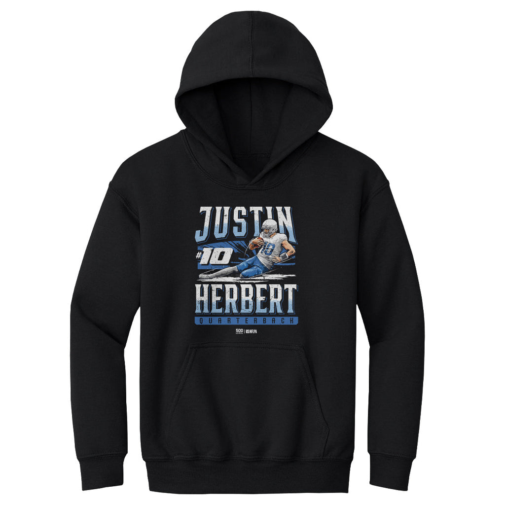 Justin Herbert Los Angeles C Slide WHT