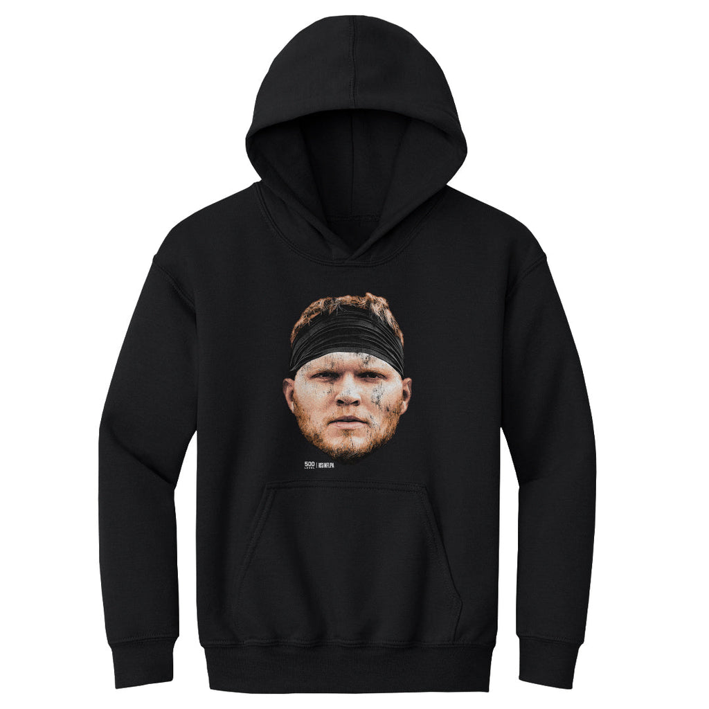 Aidan Hutchinson Detroit Vintage Head WHT