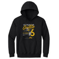 Konnor Griffin Pittsburgh Player Name WHT