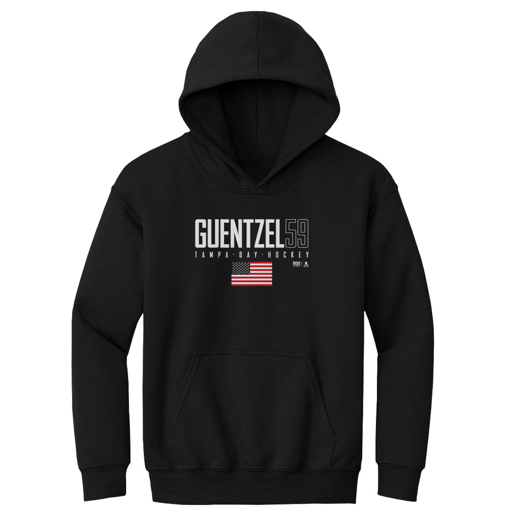 Jake Guentzel Tampa Bay USA Elite WHT