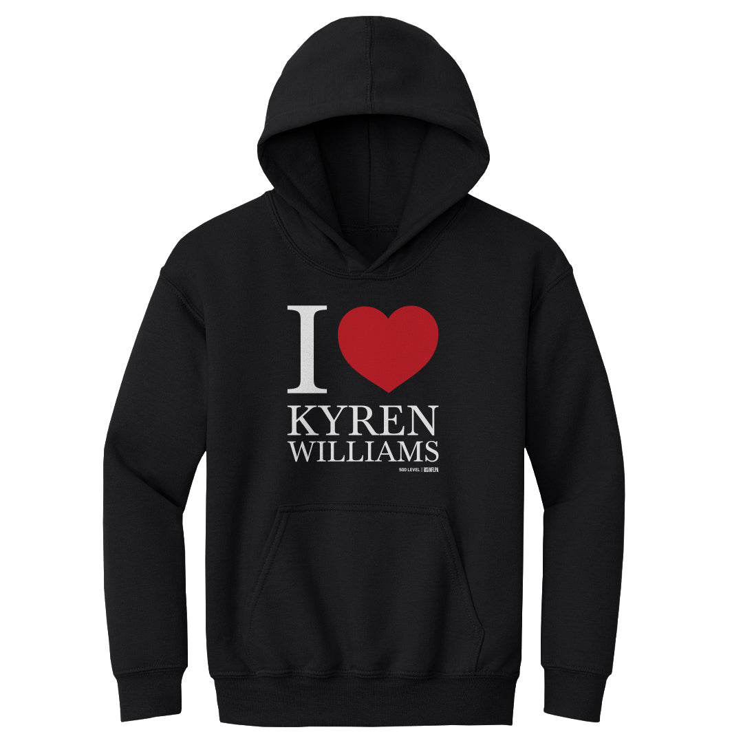 Kyren Williams Los Angeles R I Love WHT