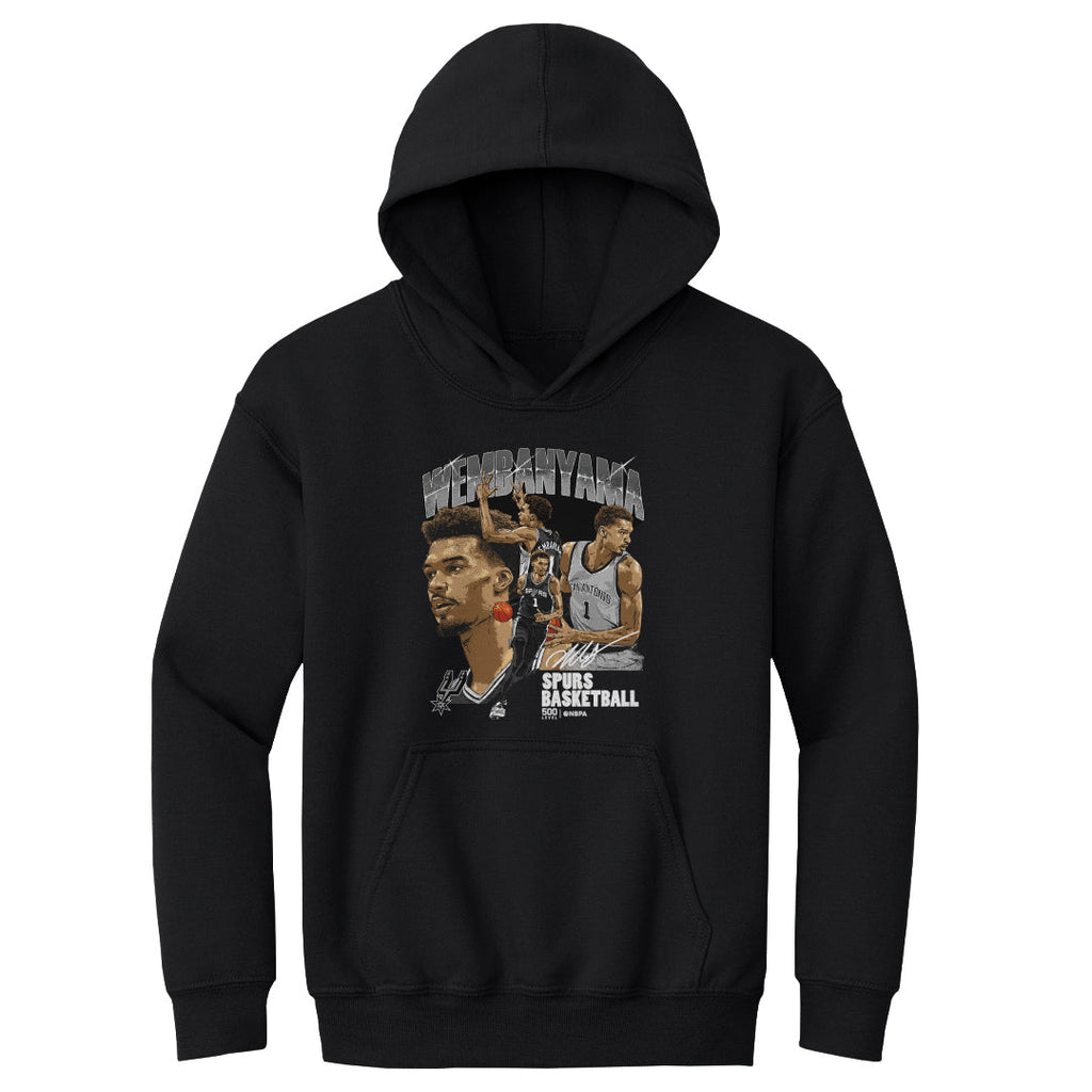 Victor Wembanyama San Antonio Spurs Collage WHT