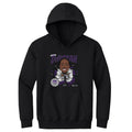 DeMar DeRozan Sacramento Kings Caricature WHT