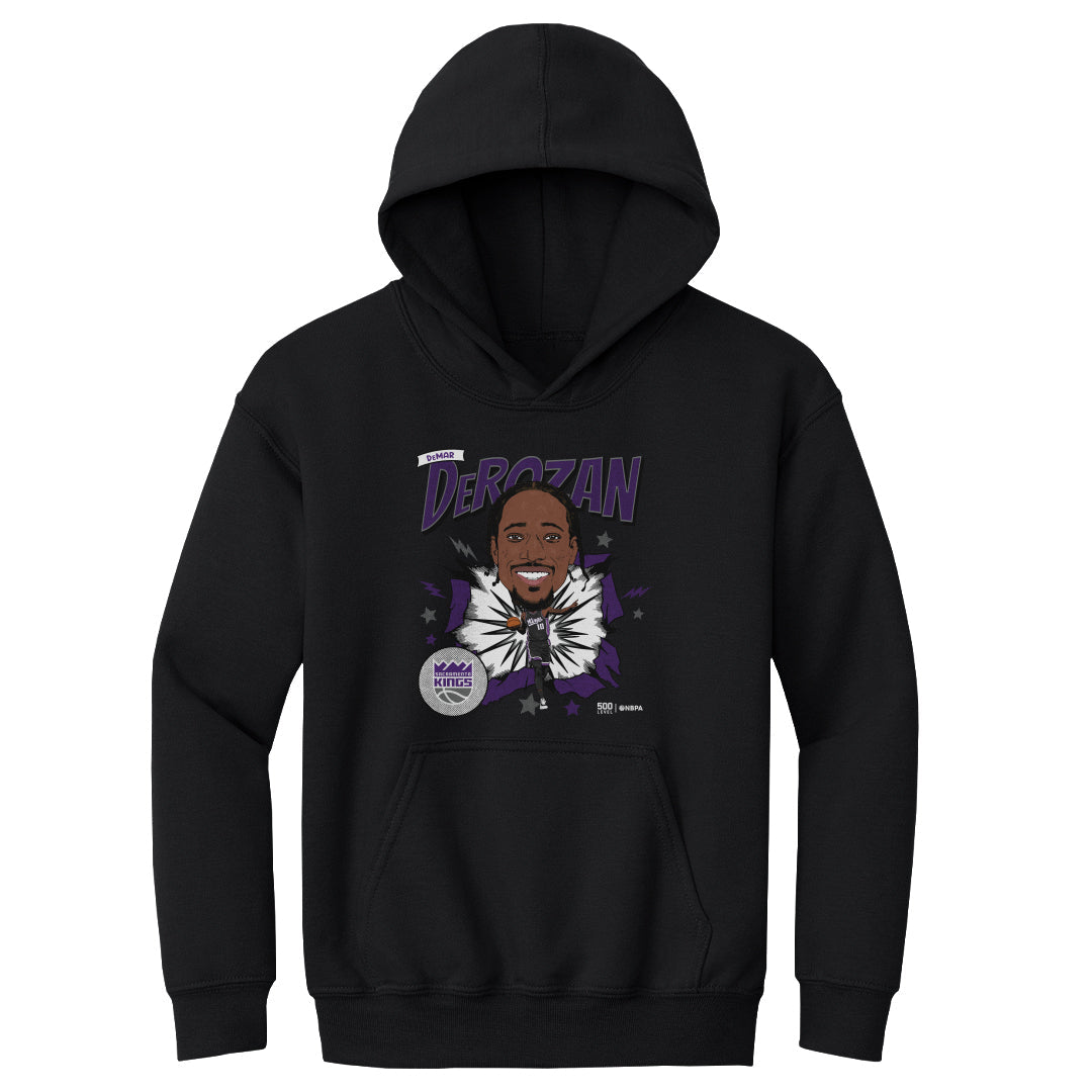 DeMar DeRozan Sacramento Kings Caricature WHT