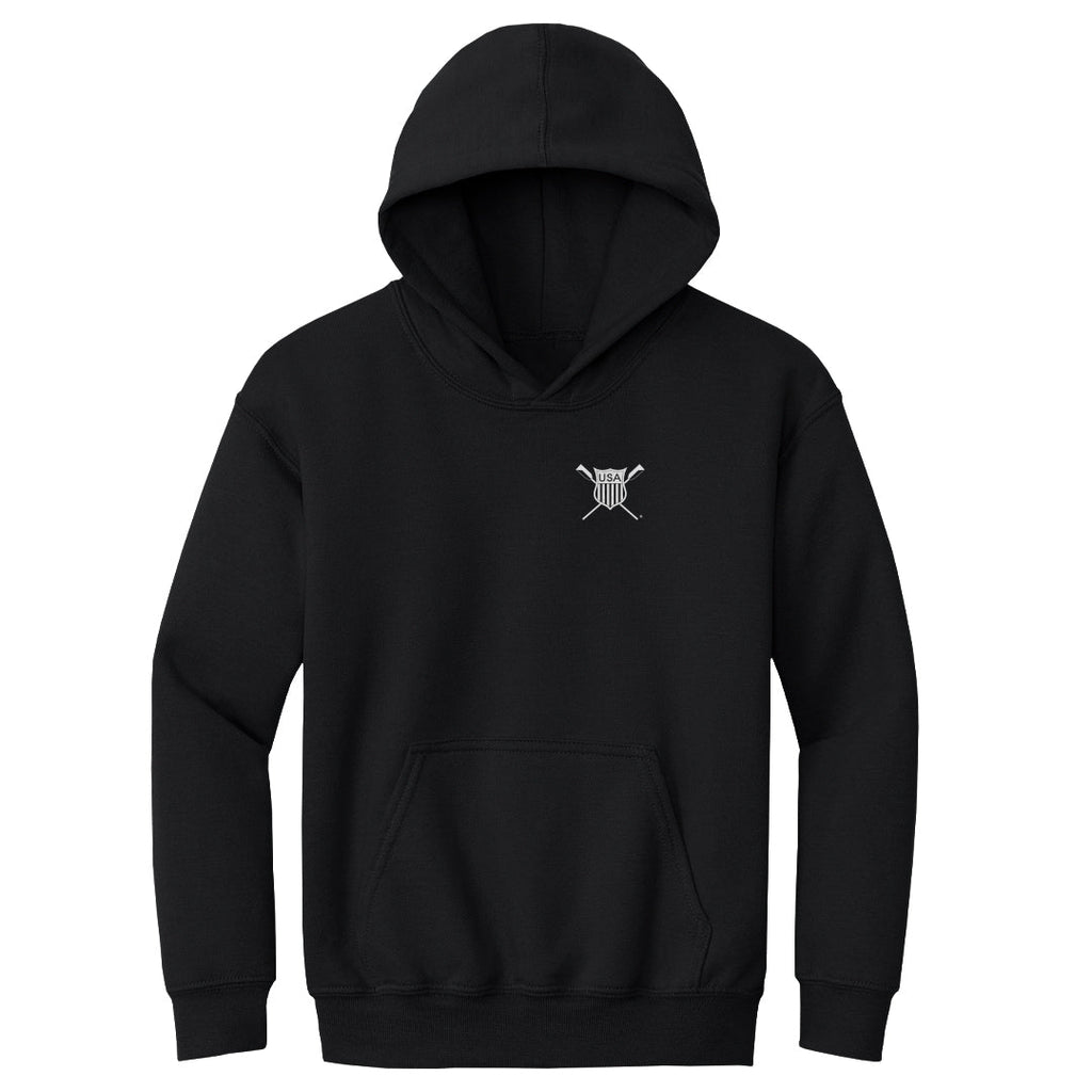 USRowing Emblem Pocket White WHT