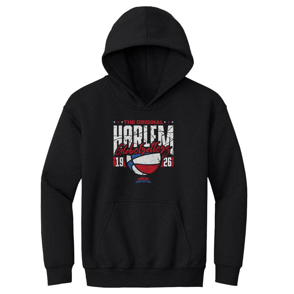 Harlem Globetrotters Cracked Font WHT