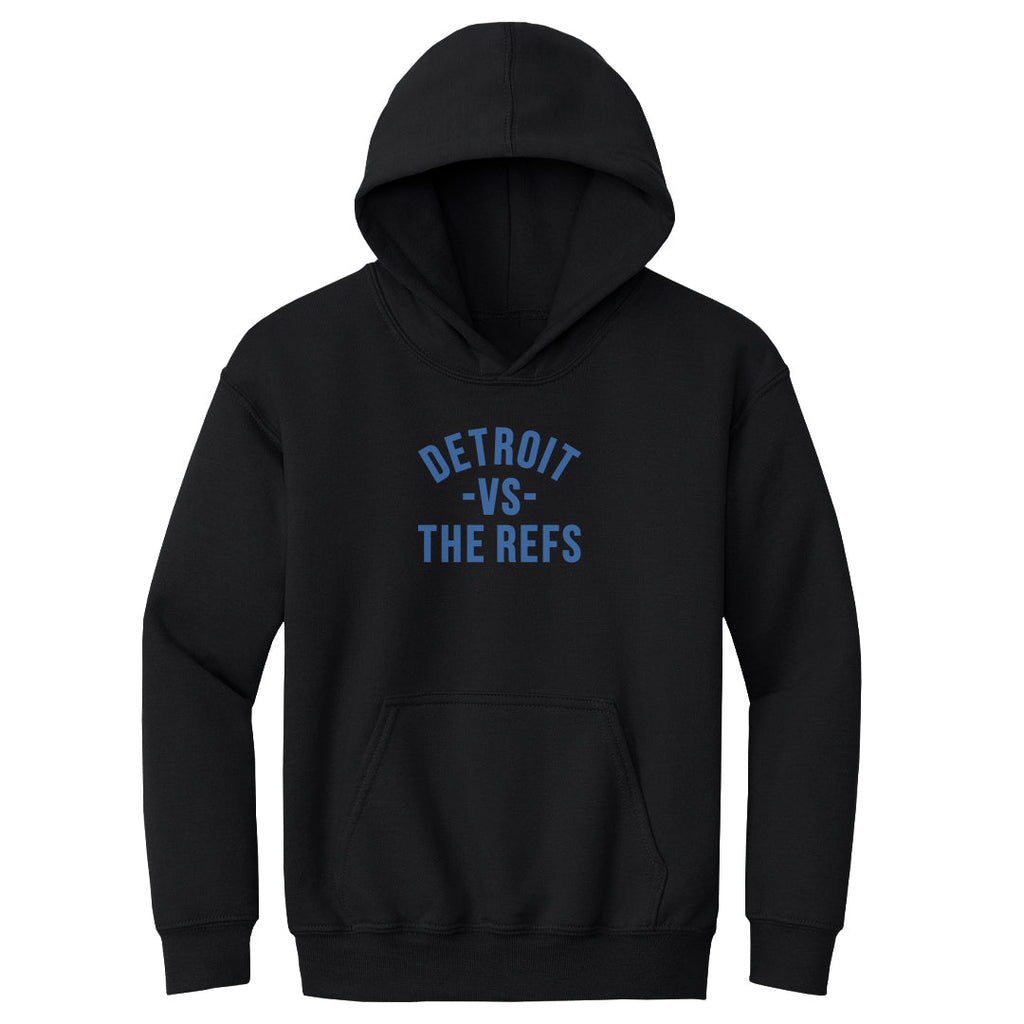 Detroit Vs. The Refs Blue WHT