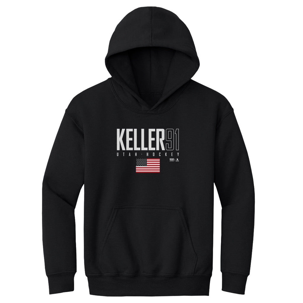 Clayton Keller Utah USA Elite WHT