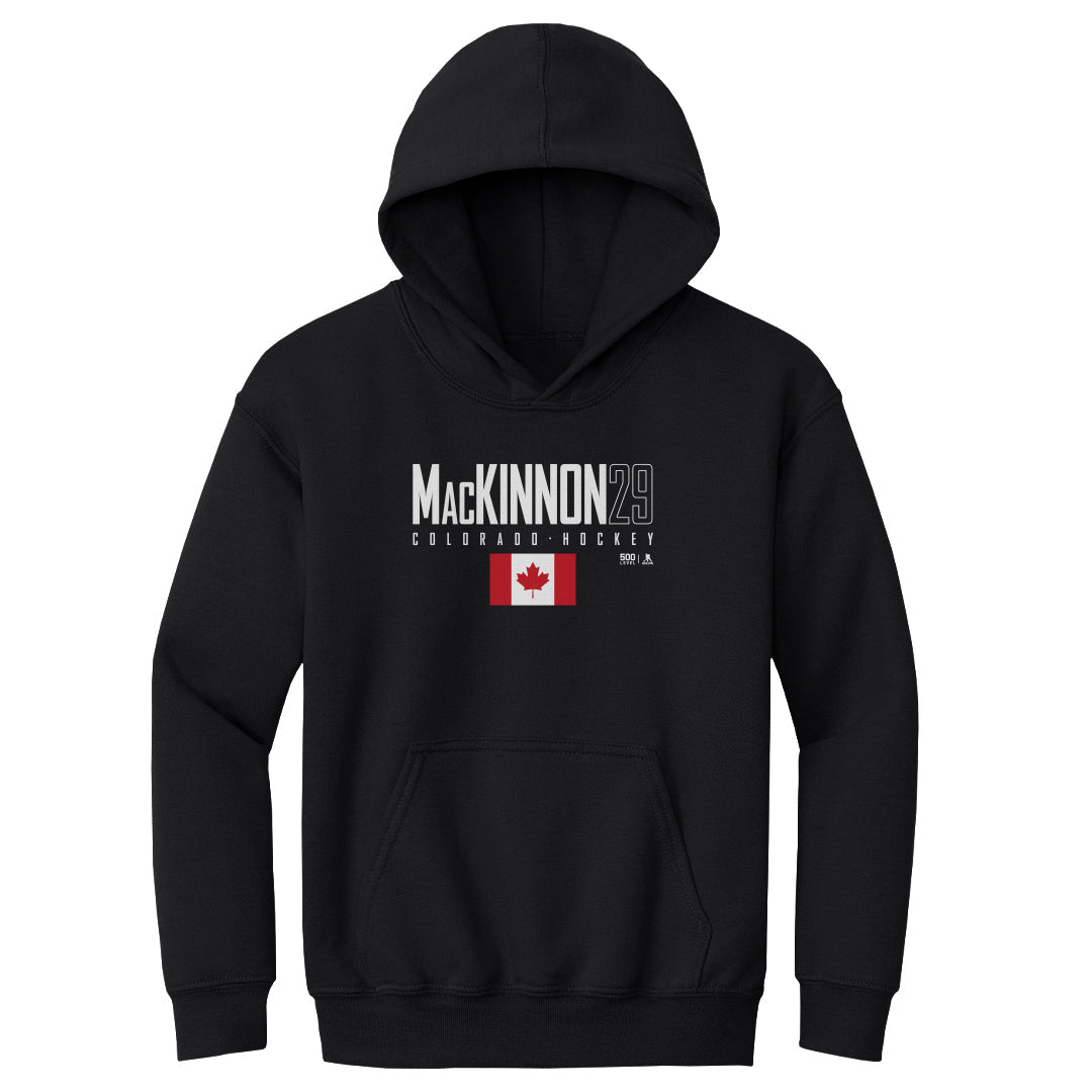 Nathan MacKinnon Colorado Canada Elite WHT