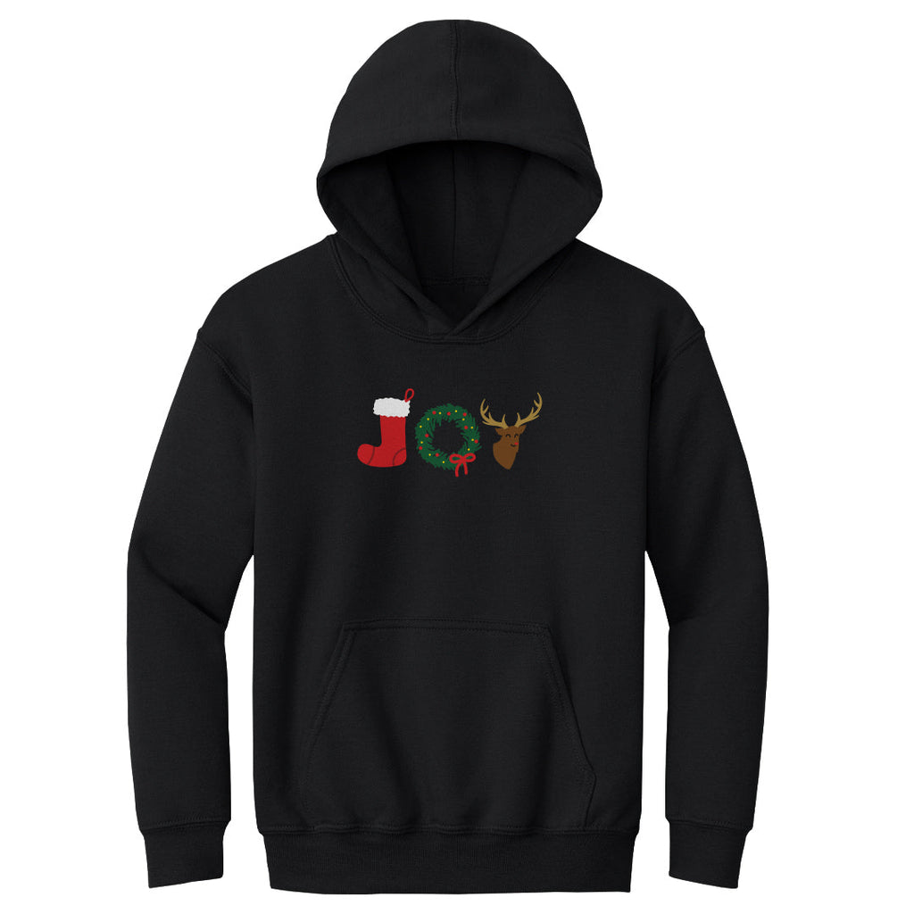 Christmas JOY Cartoon WHT