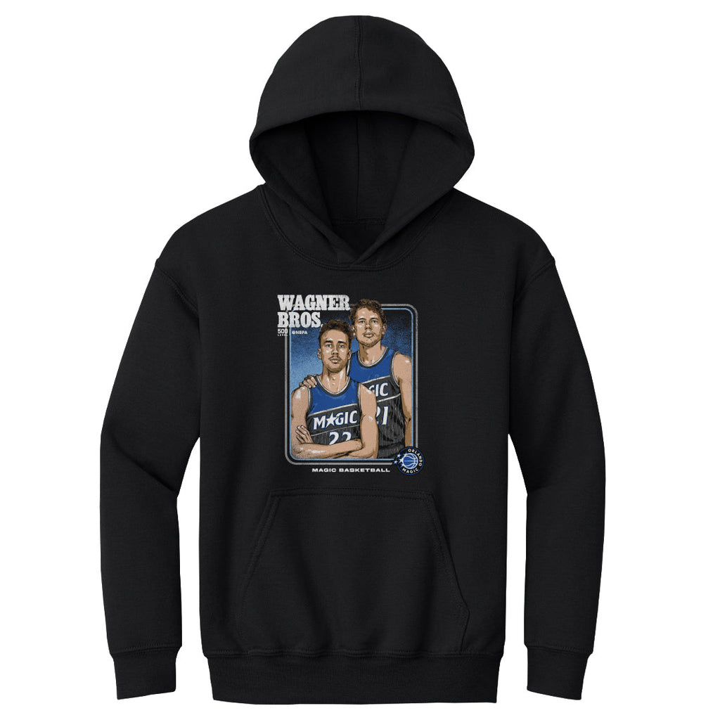 Franz Wagner & Moritz Wagner Orlando Magic Step Brothers WHT