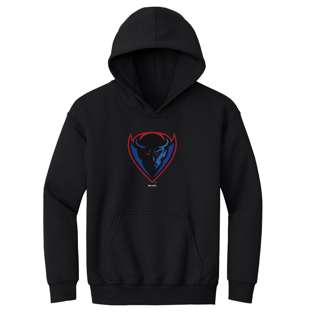 DePaul Blue Demons Primary Logo WHT