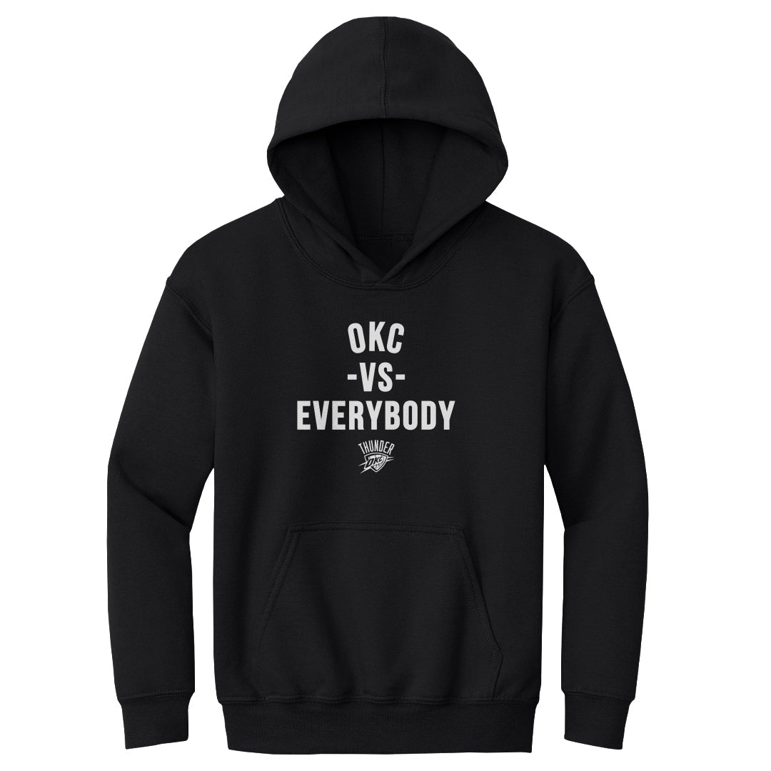 Oklahoma City Thunder Vs. Everybody WHT