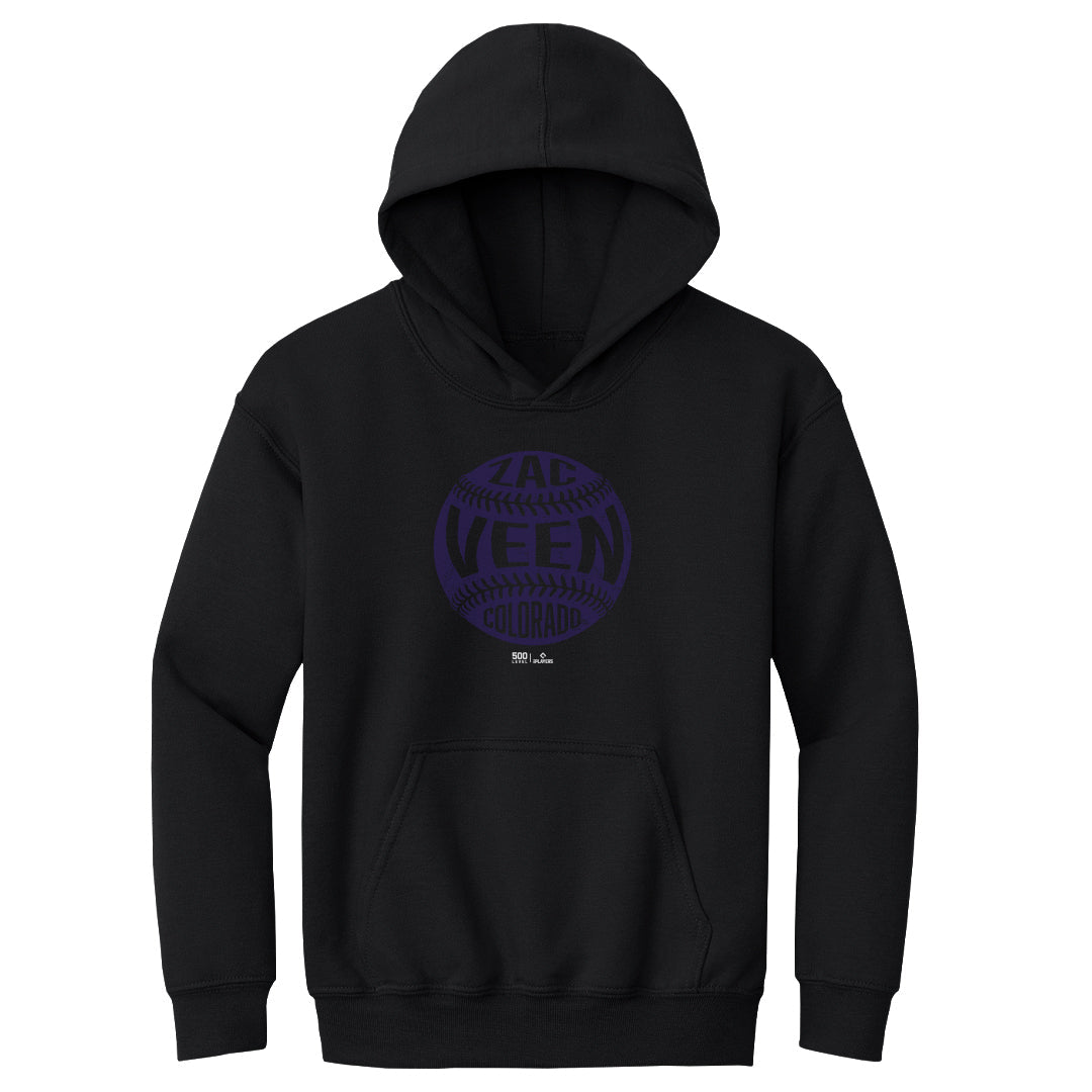 Zac Veen Colorado Vintage Baseball WHT
