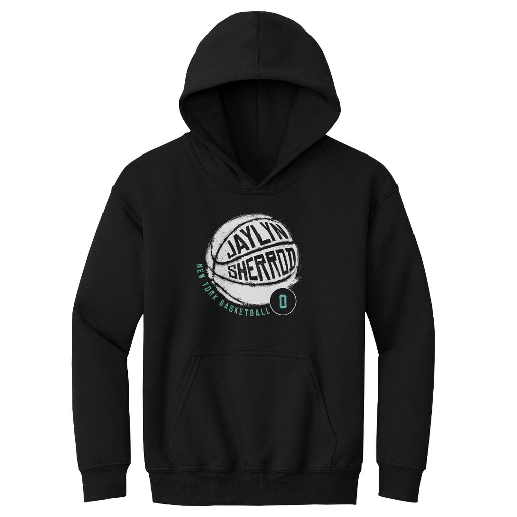 Jaylyn Sherrod New York Basketball WHT