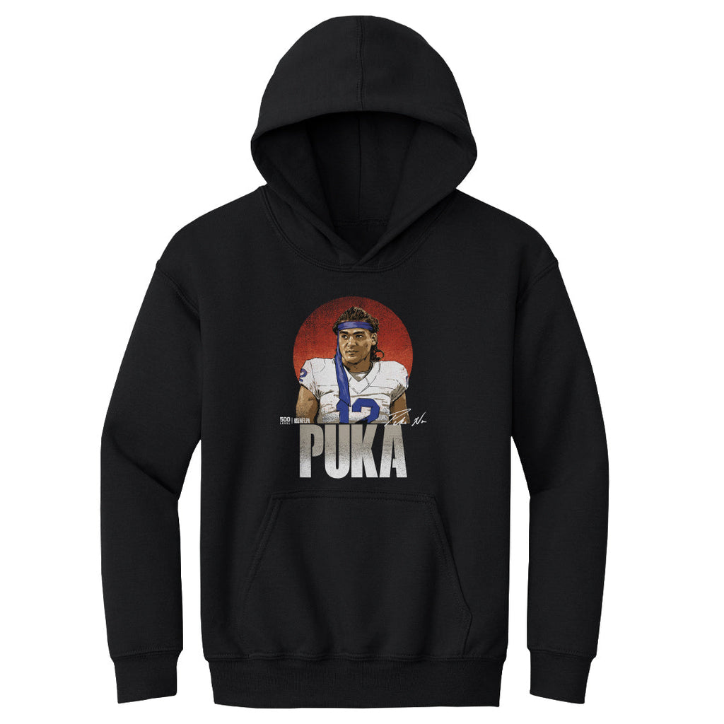 Puka Nacua Los Angeles R Headband WHT