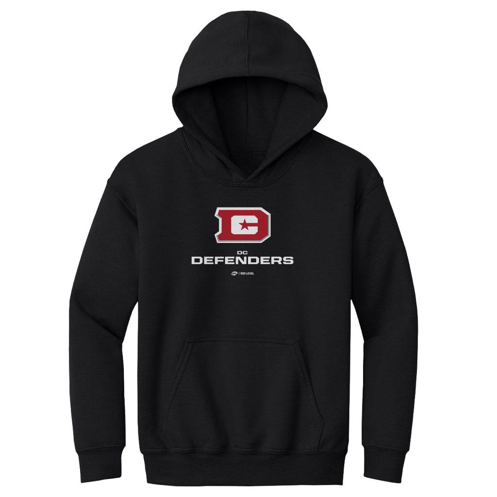 DC Defenders Primary Logo WHT