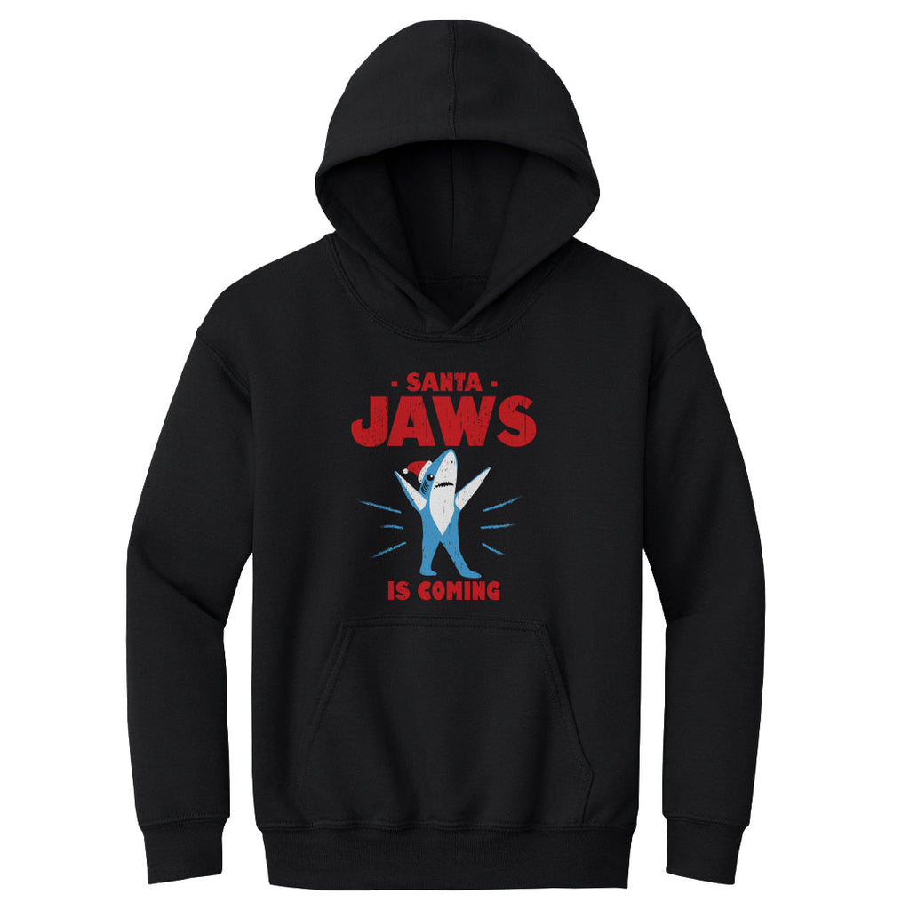 Christmas Santa Jaws WHT
