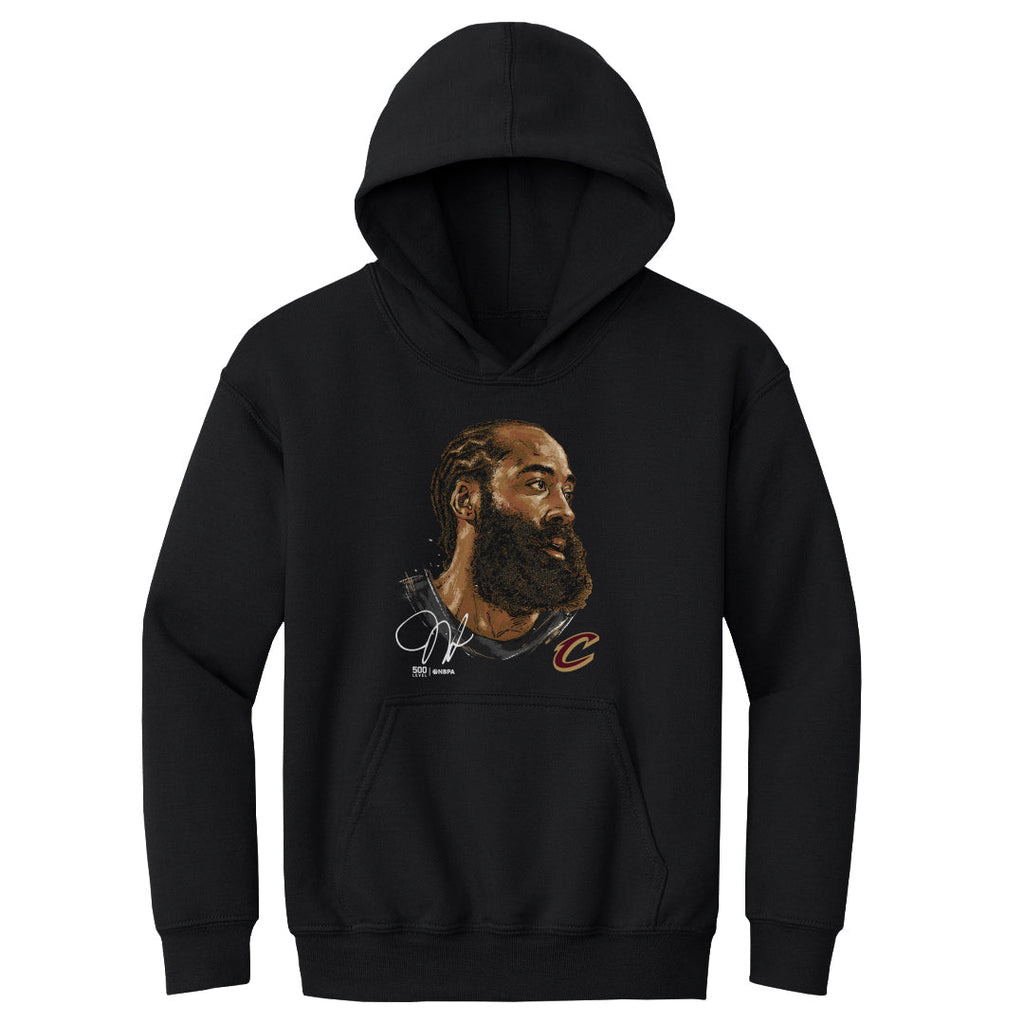 James Harden Cleveland Cavaliers Portrait WHT