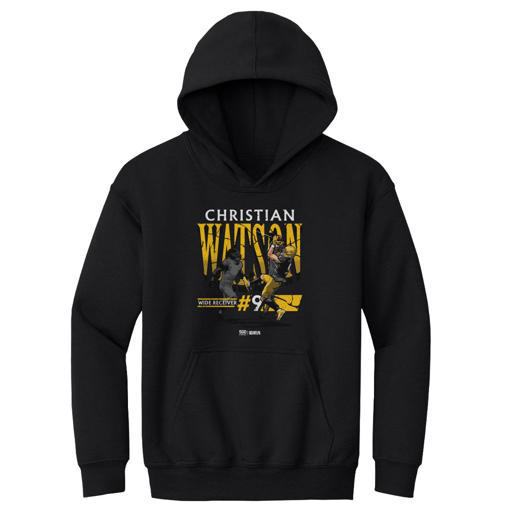 Christian Watson Green Bay Player Name WHT