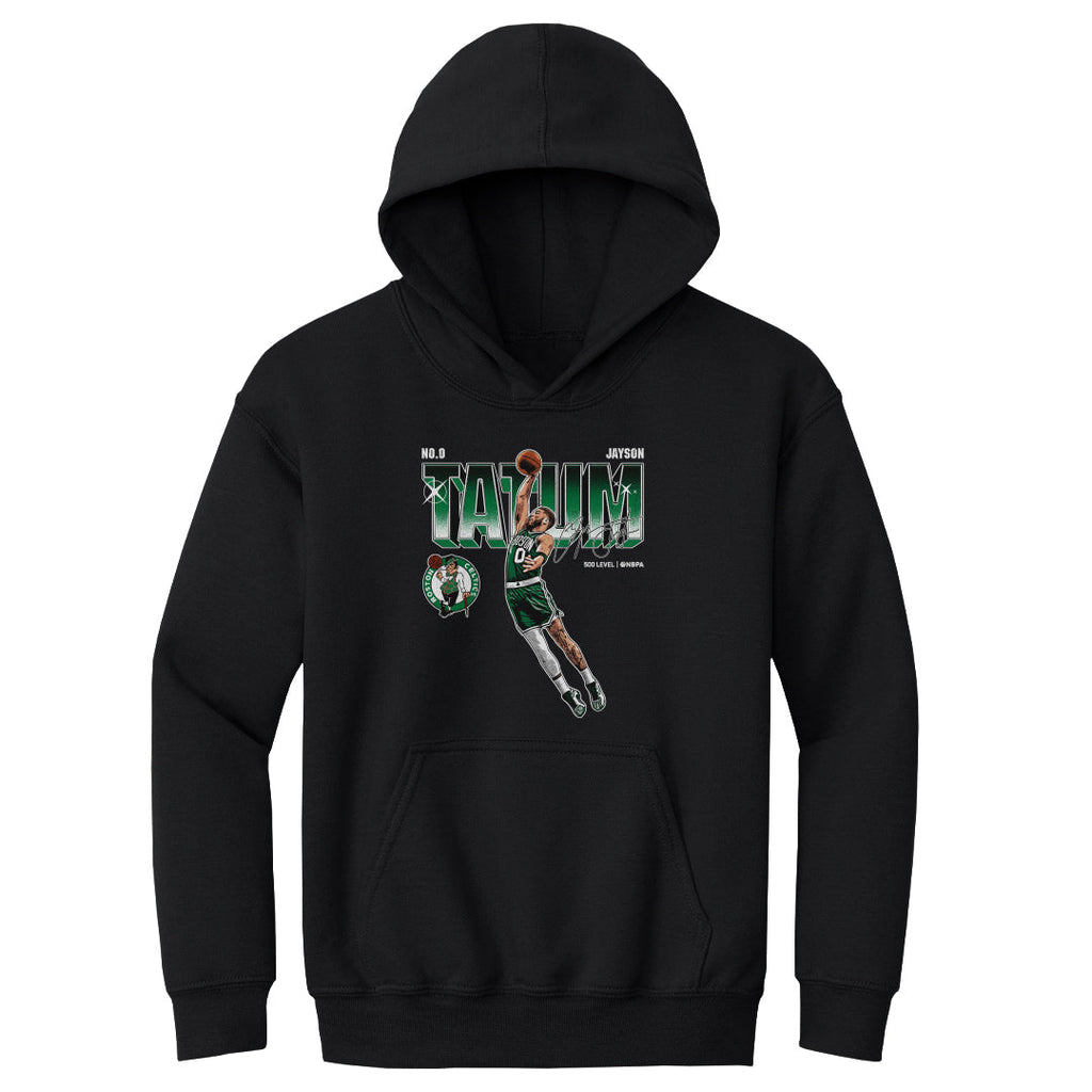 Jayson Tatum Boston Celtics Futuristic WHT