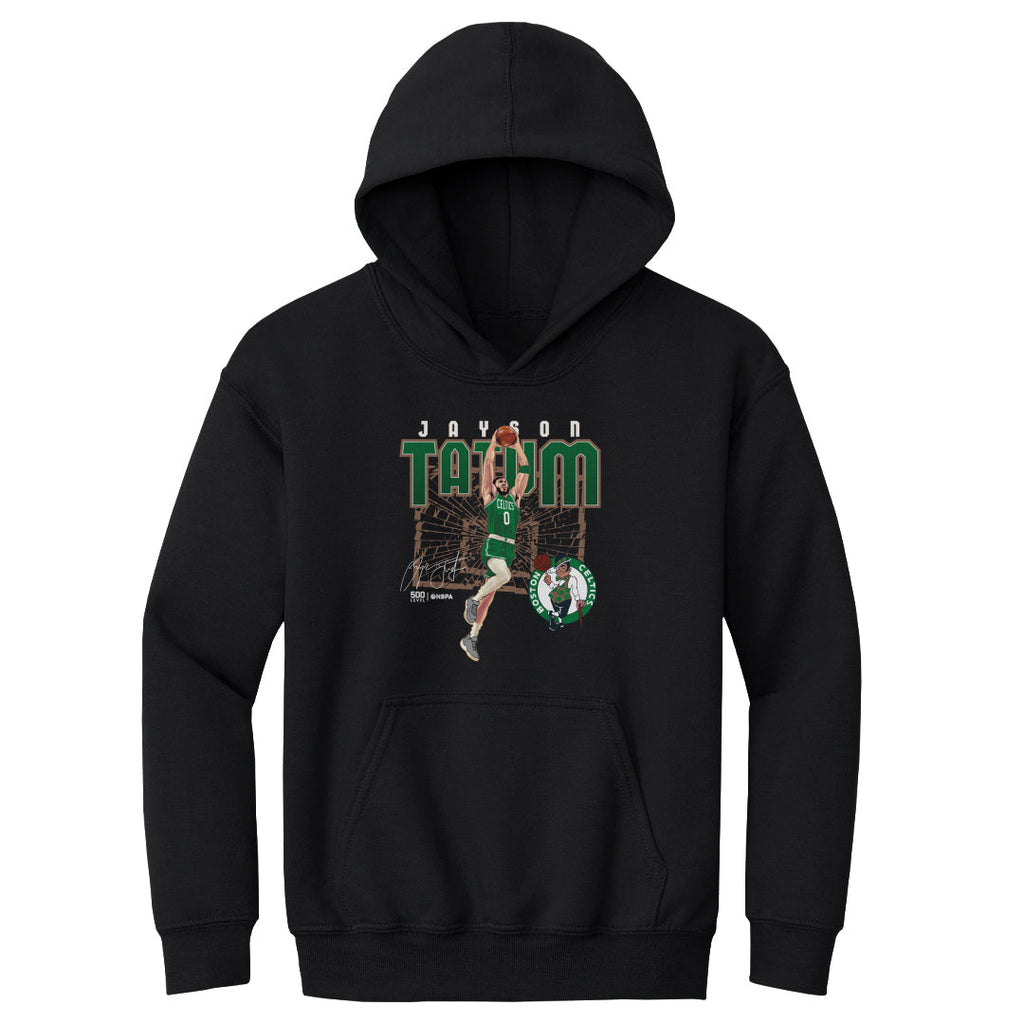 Jayson Tatum Boston Celtics Shattered WHT