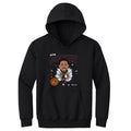 Devin Booker Phoenix Suns Caricature WHT
