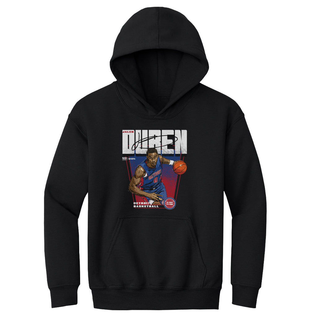 Jalen Duren Detroit Pistons Premiere WHT