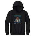 Anthony Edwards Minnesota Timberwolves Caricature Retro WHT