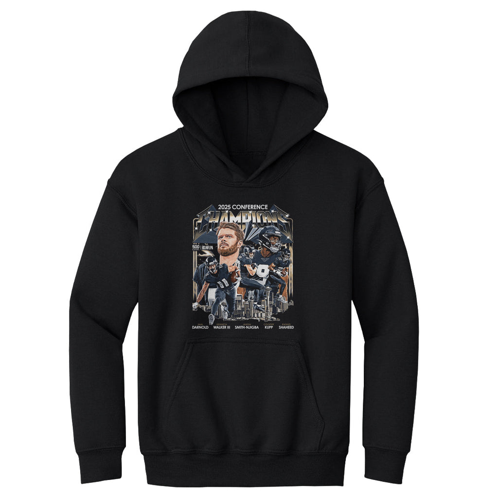Seattle Football 2025 Conference Champions Vintage WHT