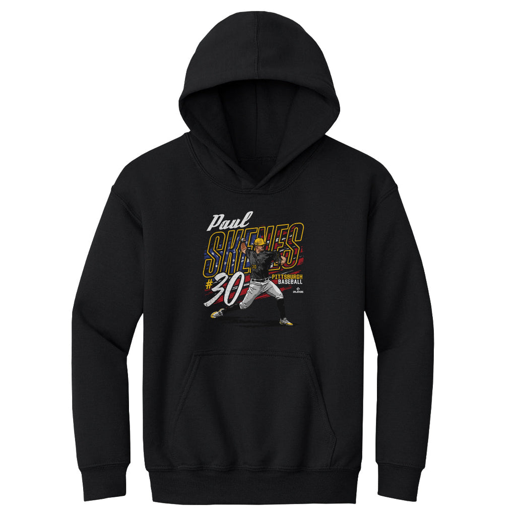 Paul Skenes Pittsburgh American Flag WHT