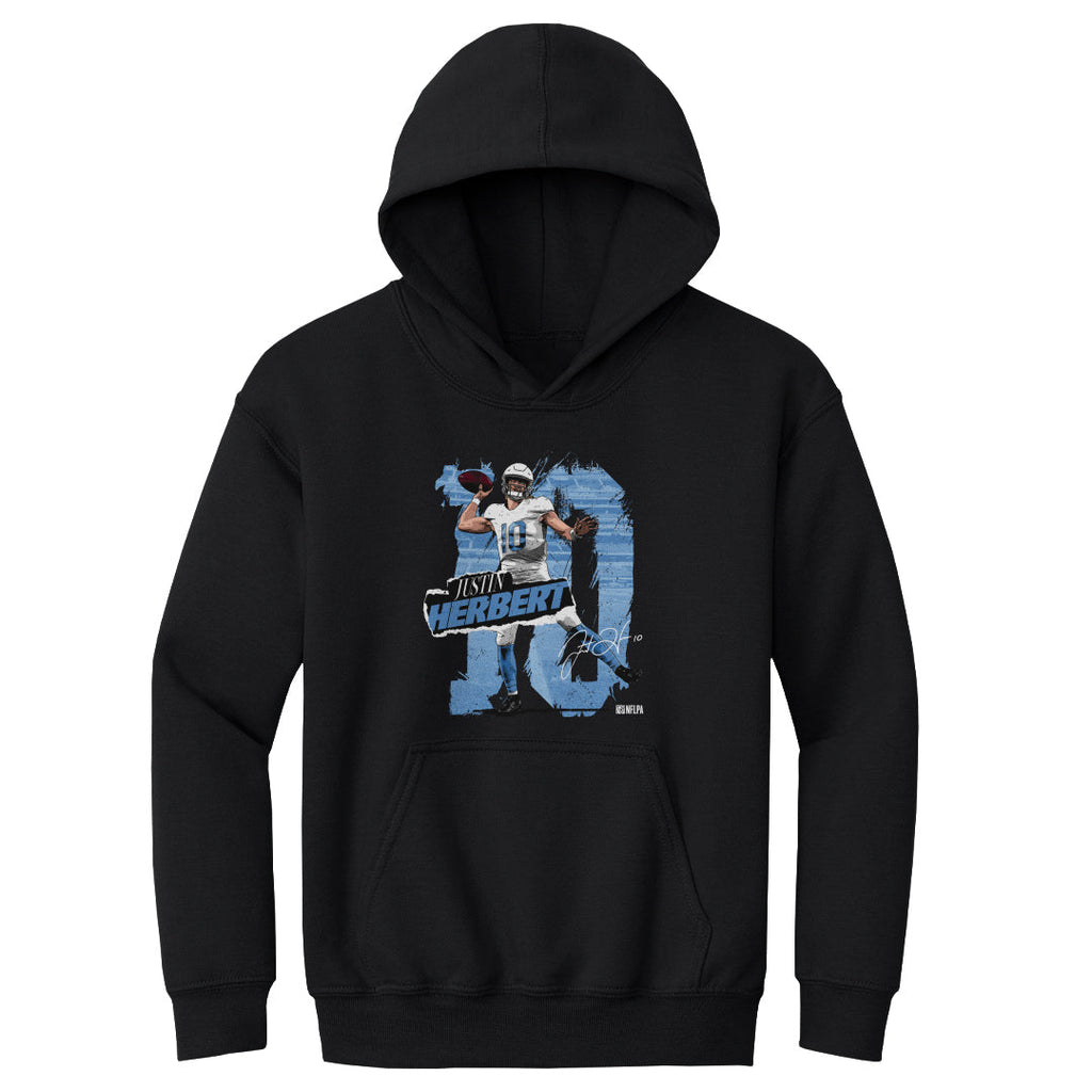Justin Herbert Los Angeles C Rough WHT