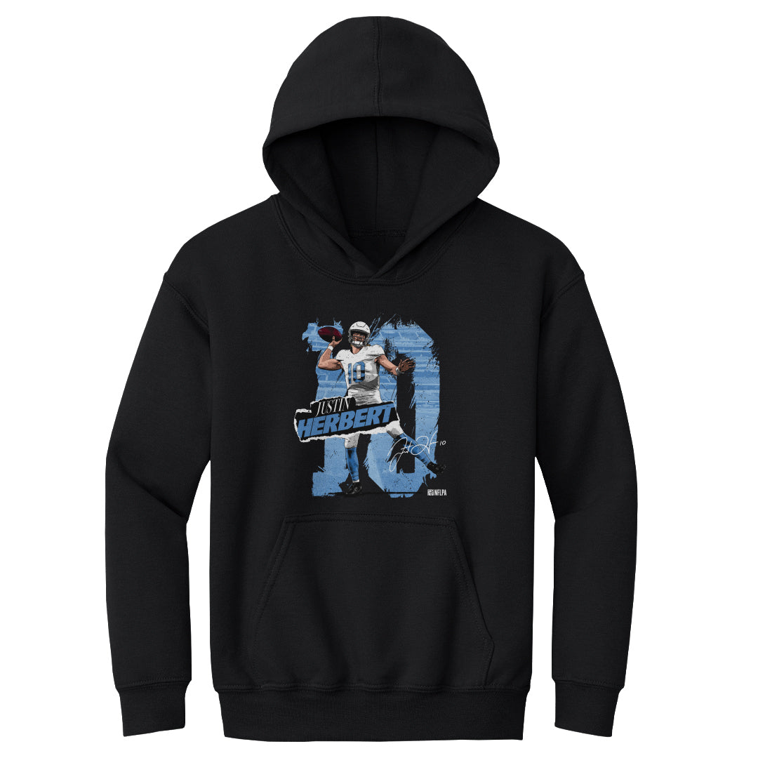 Justin Herbert Los Angeles C Rough WHT