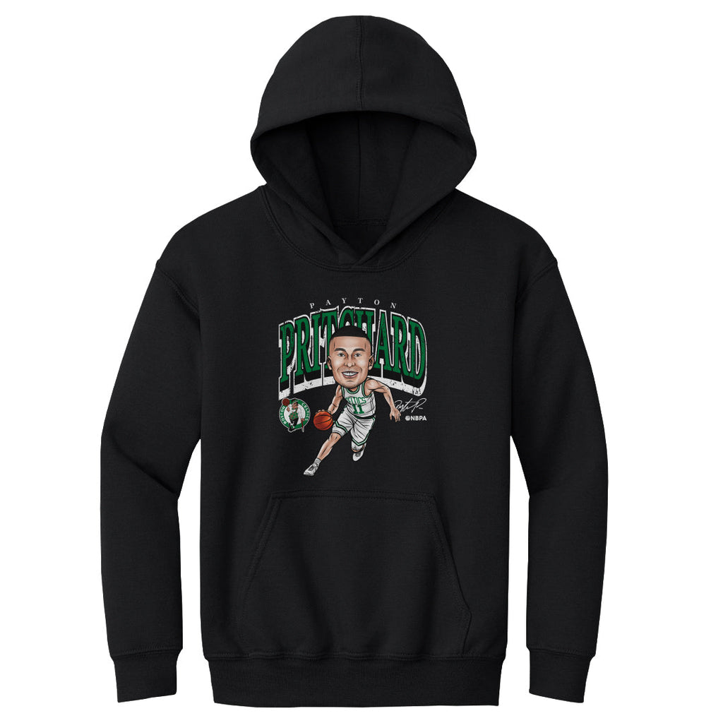 Payton Pritchard Boston Celtics Cartoon WHT