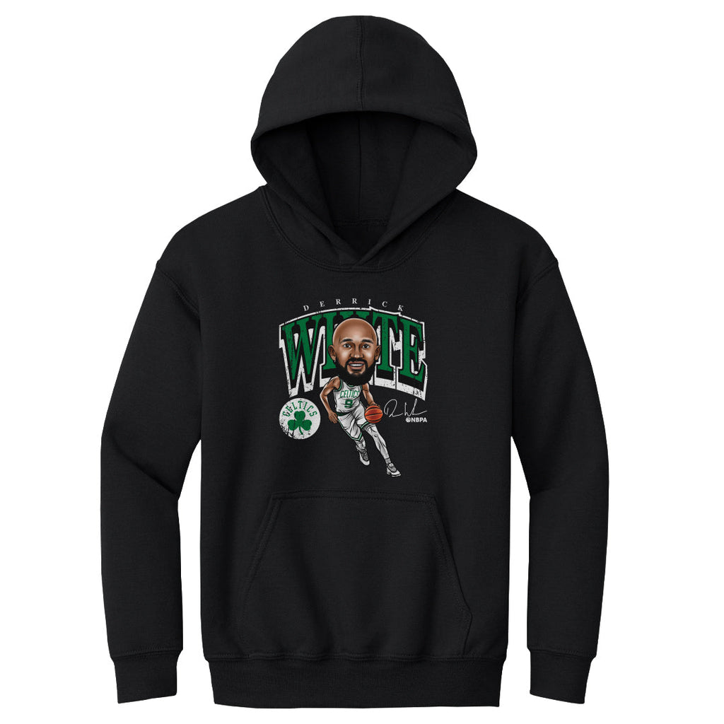 Derrick White Boston Celtics Cartoon WHT