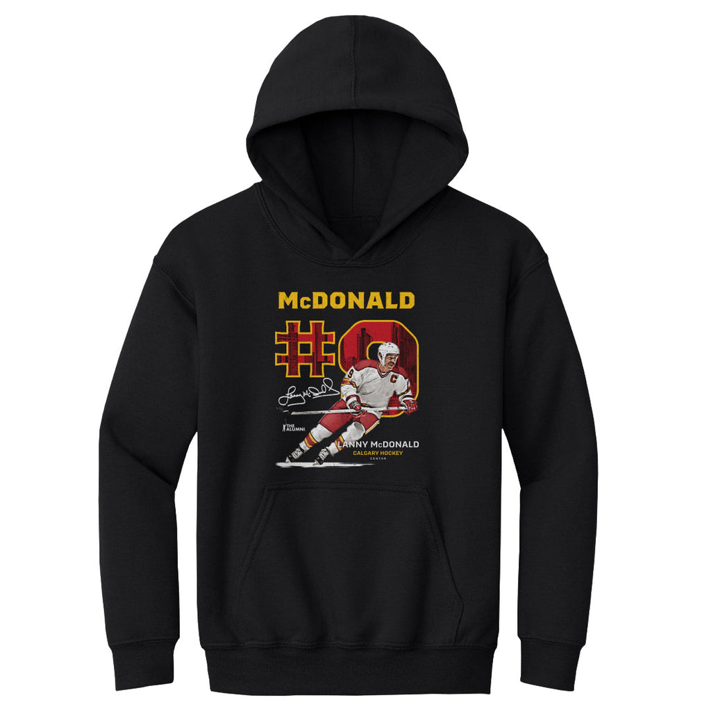 Lanny McDonald Calgary Throwback WHT
