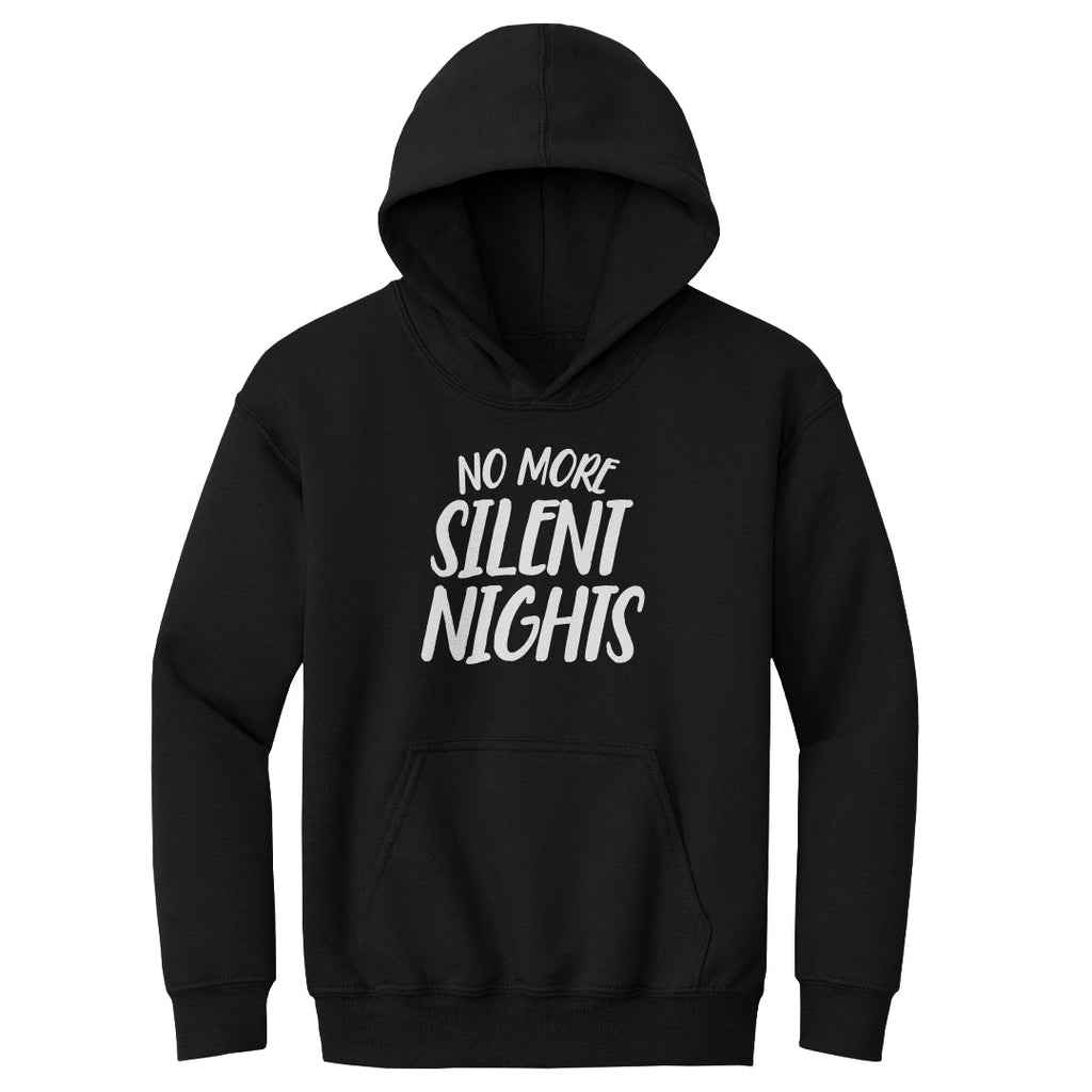 Christmas No More Silent Nights WHT